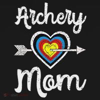 Archery Mom Bowwoman Archer Mother's Day Bowhunter Arrow Visor thumb 3