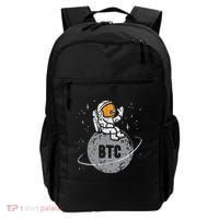 Astronaut Moon Btc Bitcoin Crypto Cryptocurrency Backpack thumb 0