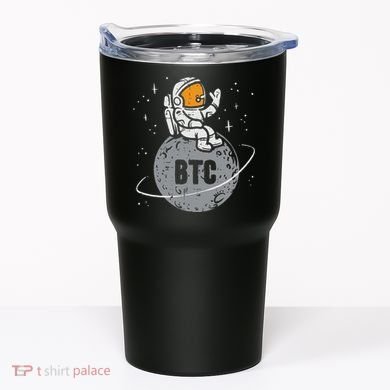 Astronaut Moon Btc Bitcoin Crypto Cryptocurrency Tumbler