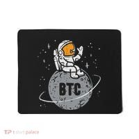 Astronaut Moon Btc Bitcoin Crypto Cryptocurrency Mousepad thumb 0