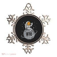Astronaut Moon Btc Bitcoin Crypto Cryptocurrency Ornament thumb 0