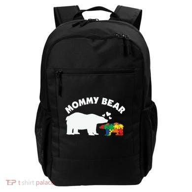 Autism Mommy Bear Autism Awareness Backpack