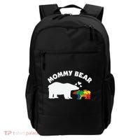 Autism Mommy Bear Autism Awareness Backpack thumb 0