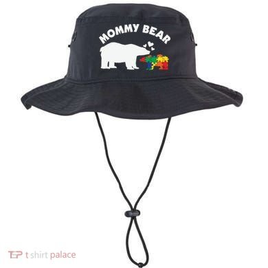 Autism Mommy Bear Autism Awareness Bucket Hat