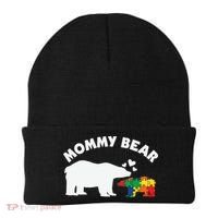 Autism Mommy Bear Autism Awareness Beanie thumb 0