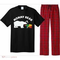 Autism Mommy Bear Autism Awareness Pajama Set thumb 0
