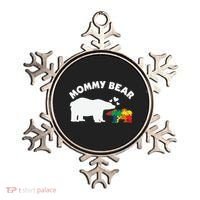 Autism Mommy Bear Autism Awareness Ornament thumb 0