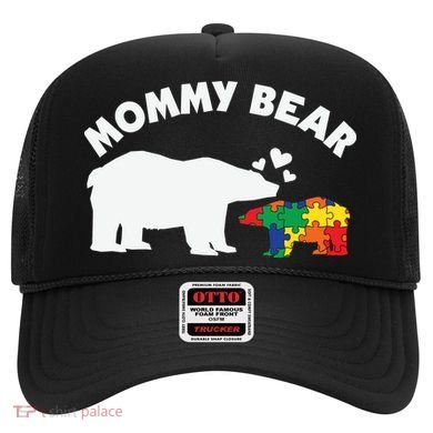 Autism Mommy Bear Autism Awareness Hat