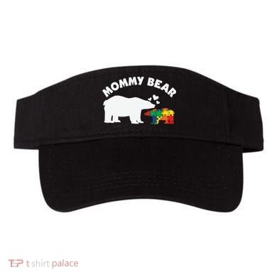 Autism Mommy Bear Autism Awareness Visor