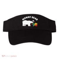 Autism Mommy Bear Autism Awareness Visor thumb 0