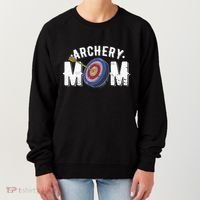 Archery Mom Bow Arrow Shooting Sports Hunter Women's Sweatshirt thumb 0