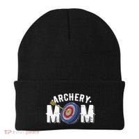 Archery Mom Bow Arrow Shooting Sports Hunter Beanie thumb 0