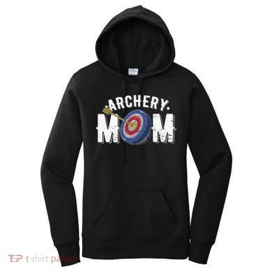 Archery Mom Bow Arrow Shooting Sports Hunter Women's Hoodie