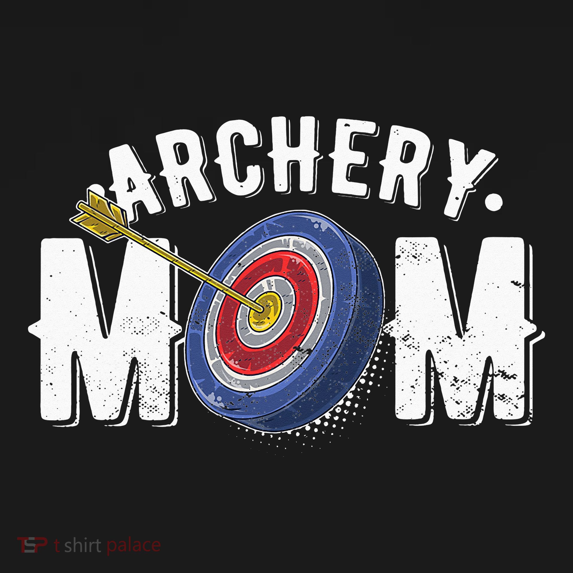 Archery Mom Bow Arrow Shooting Sports Hunter Women's Hoodie