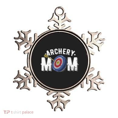 Archery Mom Bow Arrow Shooting Sports Hunter Ornament