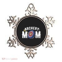 Archery Mom Bow Arrow Shooting Sports Hunter Ornament thumb 0