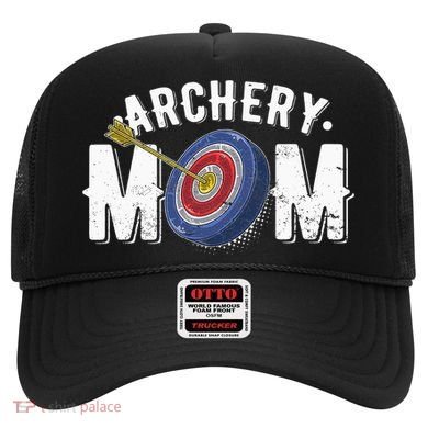 Archery Mom Bow Arrow Shooting Sports Hunter Hat