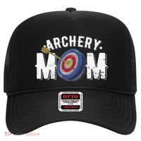Archery Mom Bow Arrow Shooting Sports Hunter Hat thumb 0