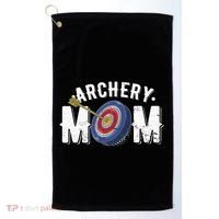 Archery Mom Bow Arrow Shooting Sports Hunter Golf Towel thumb 0