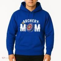 Archery Mom Bow Arrow Shooting Sports Hunter Hoodie thumb 2