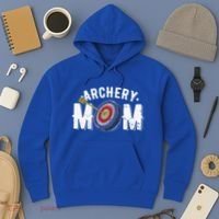 Archery Mom Bow Arrow Shooting Sports Hunter Hoodie thumb 3