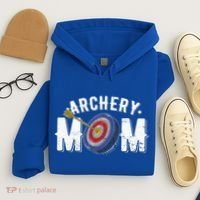 Archery Mom Bow Arrow Shooting Sports Hunter Hoodie thumb 4