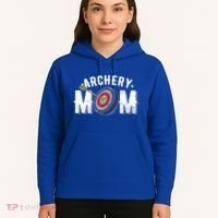 Archery Mom Bow Arrow Shooting Sports Hunter Hoodie thumb 5