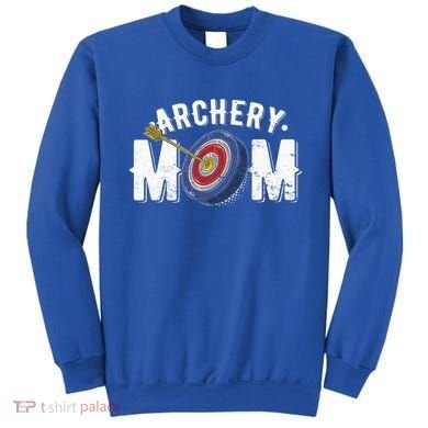Archery Mom Bow Arrow Shooting Sports Hunter Sweatshirt