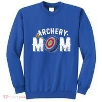 Archery Mom Bow Arrow Shooting Sports Hunter Sweatshirt thumb 0