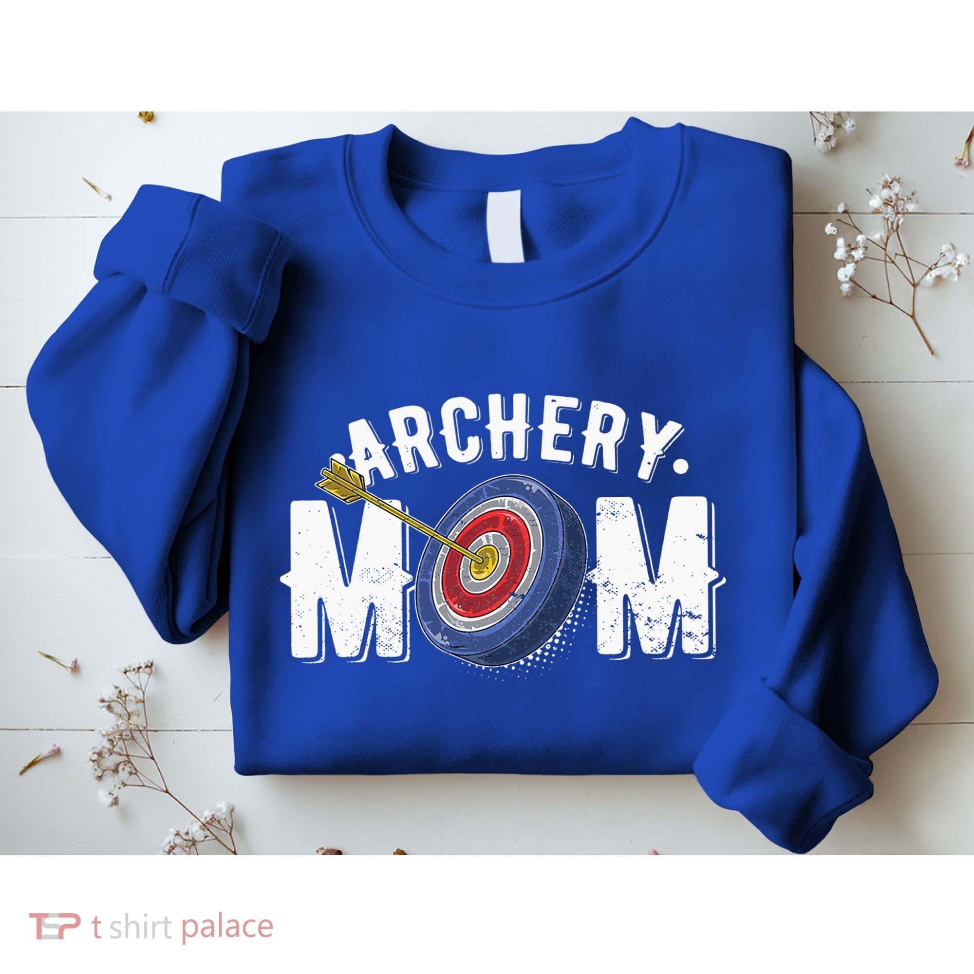 Archery Mom Bow Arrow Shooting Sports Hunter Sweatshirt