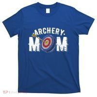 Archery Mom Bow Arrow Shooting Sports Hunter T-Shirt thumb 0