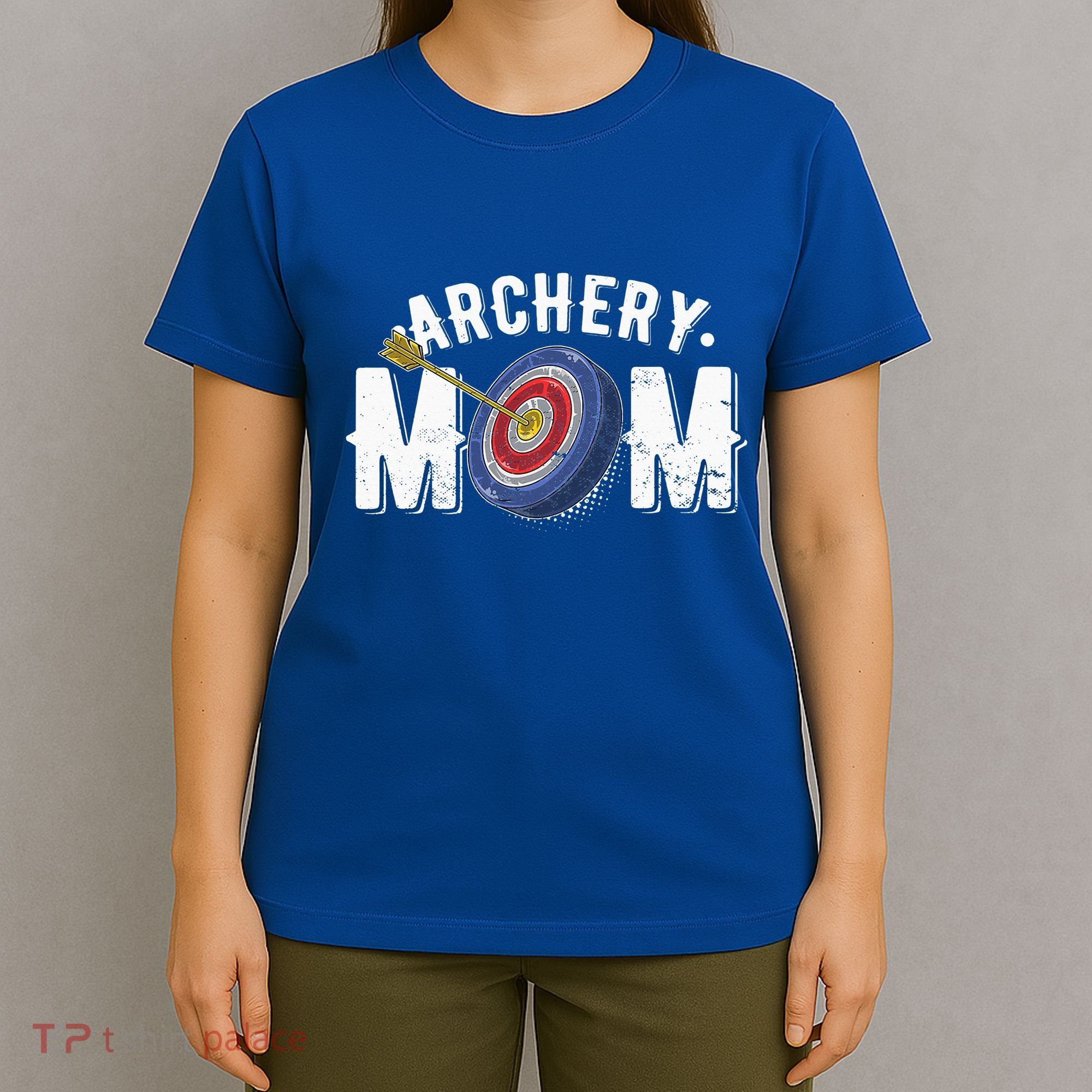 Archery Mom Bow Arrow Shooting Sports Hunter T-Shirt