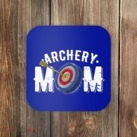 Archery Mom Bow Arrow Shooting Sports Hunter Coaster thumb 0