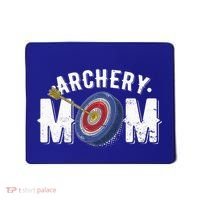 Archery Mom Bow Arrow Shooting Sports Hunter Mousepad thumb 0