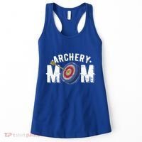 Archery Mom Bow Arrow Shooting Sports Hunter Women's Tank Top thumb 0
