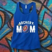 Archery Mom Bow Arrow Shooting Sports Hunter Women's Tank Top thumb 3