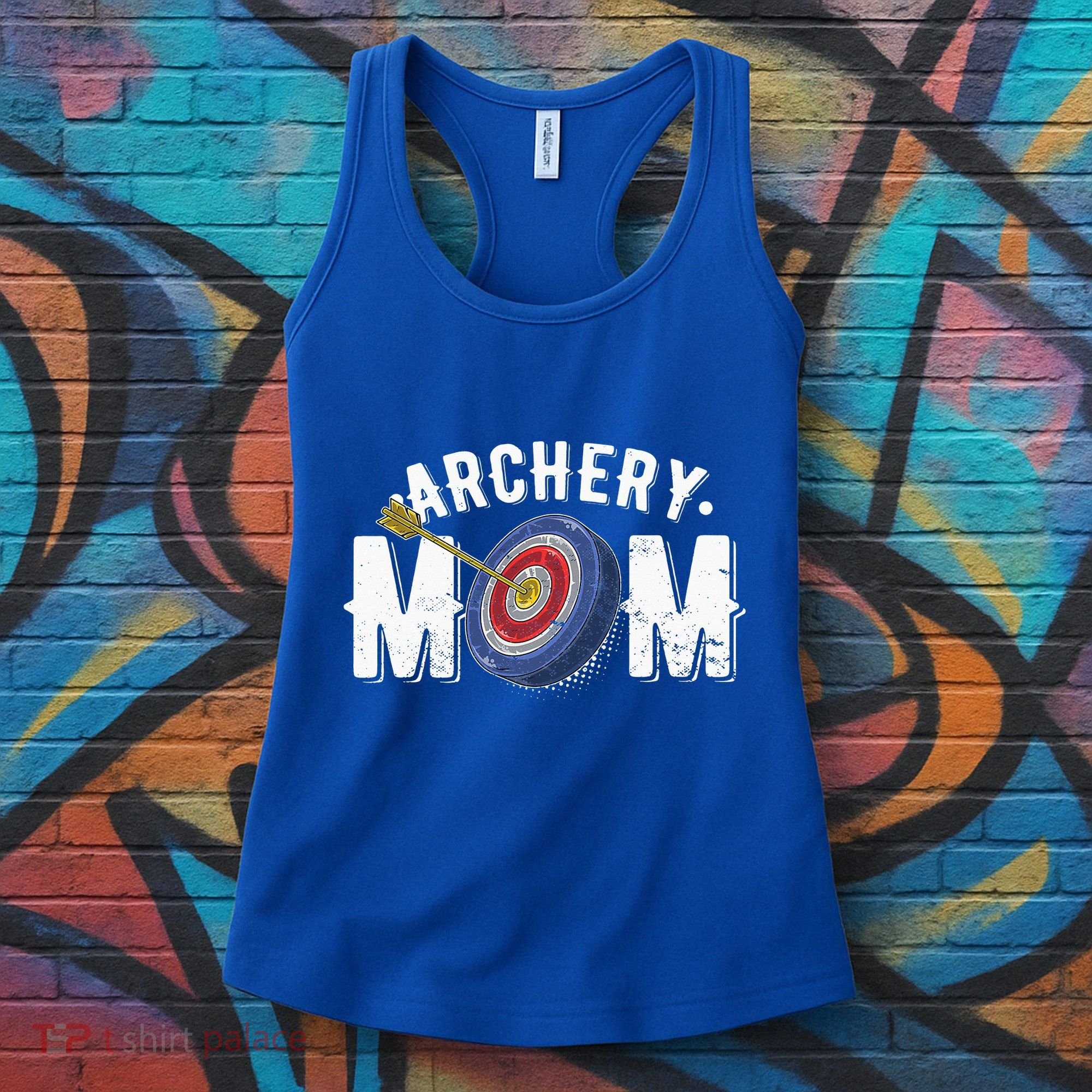 Archery Mom Bow Arrow Shooting Sports Hunter Women's Tank Top