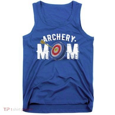 Archery Mom Bow Arrow Shooting Sports Hunter Tank Top