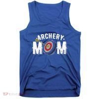 Archery Mom Bow Arrow Shooting Sports Hunter Tank Top thumb 0