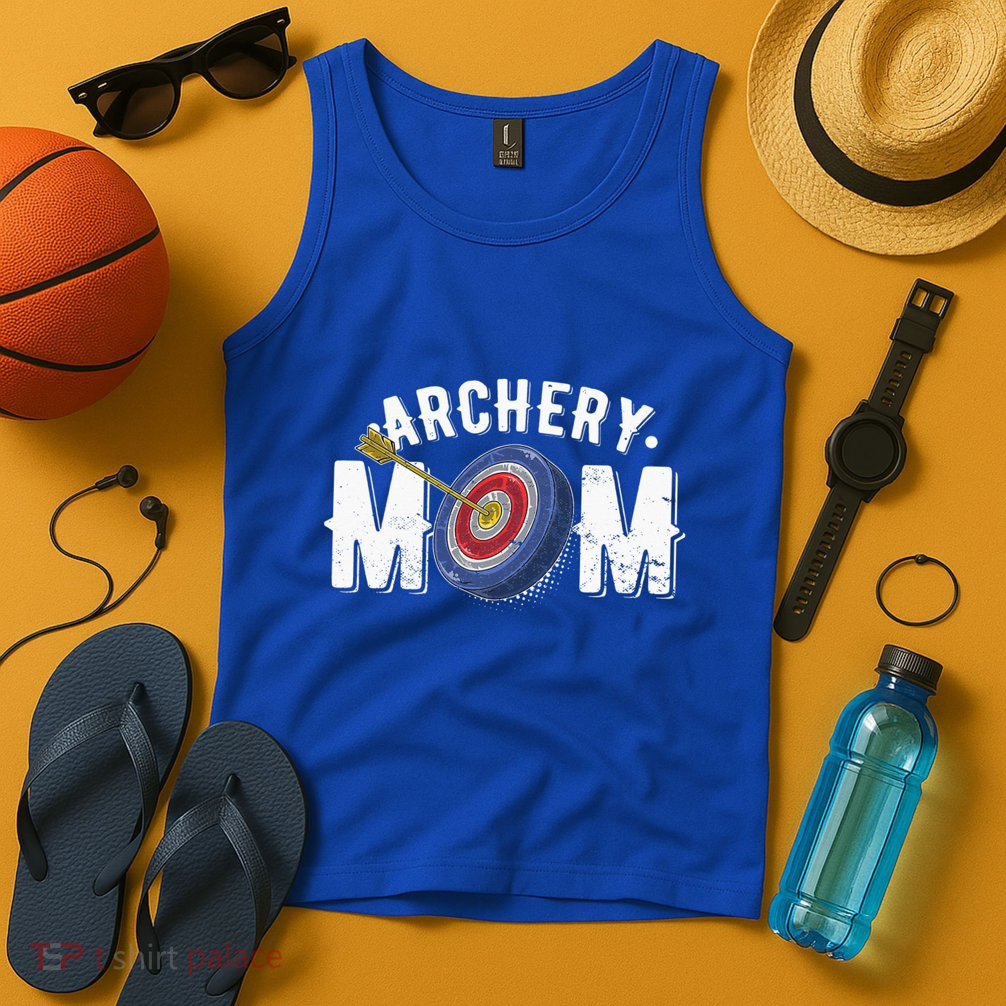 Archery Mom Bow Arrow Shooting Sports Hunter Tank Top