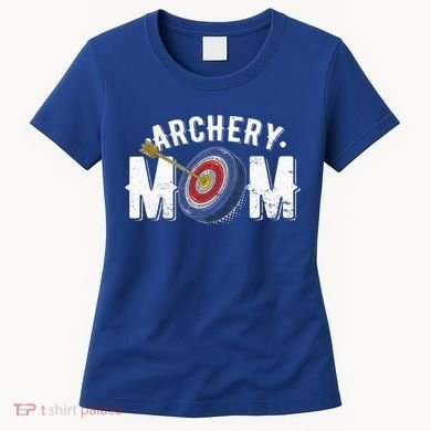 Archery Mom Bow Arrow Shooting Sports Hunter Women's T-Shirt