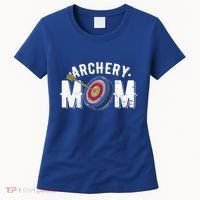 Archery Mom Bow Arrow Shooting Sports Hunter Women's T-Shirt thumb 0