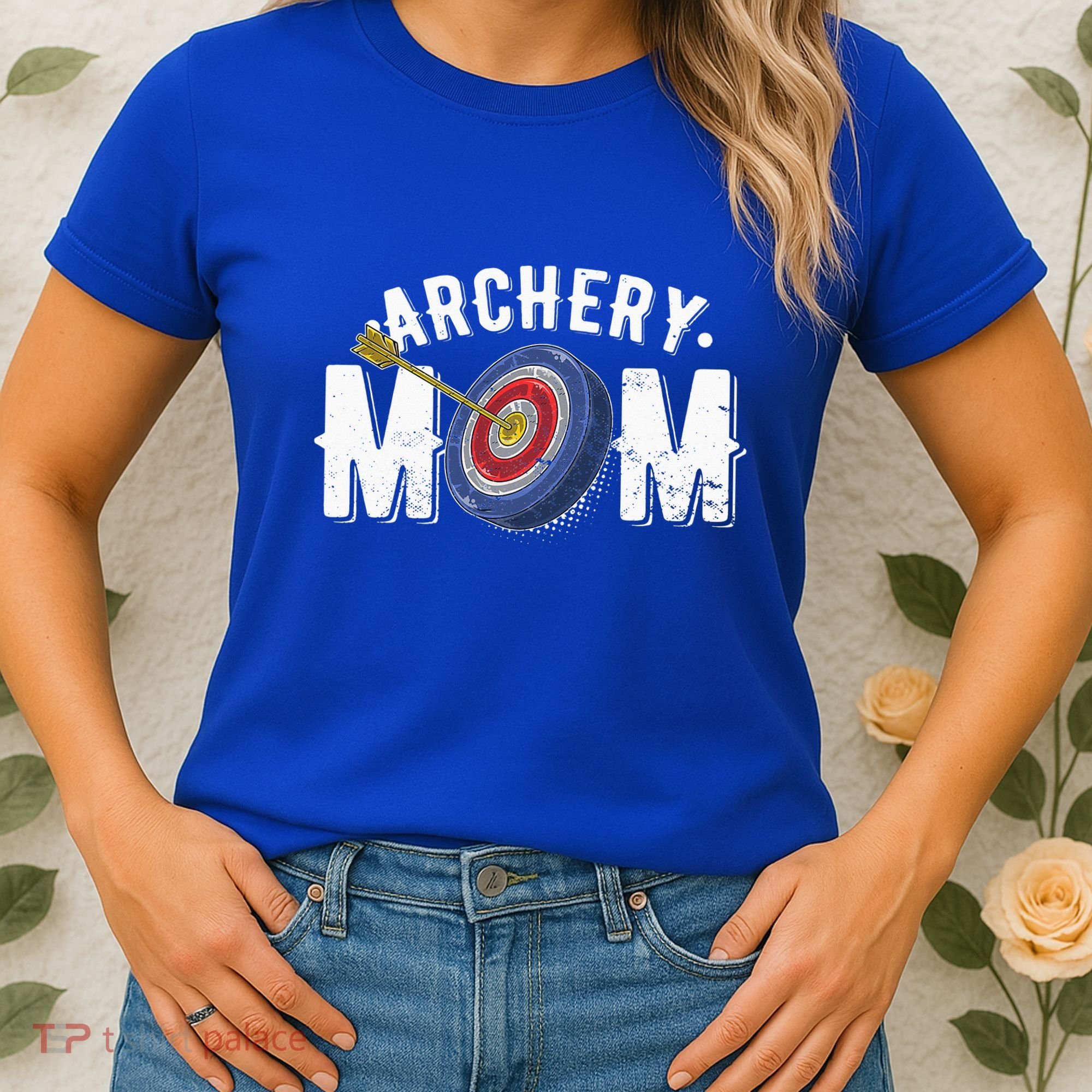 Archery Mom Bow Arrow Shooting Sports Hunter Women's T-Shirt