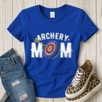 Archery Mom Bow Arrow Shooting Sports Hunter Women's T-Shirt thumb 3