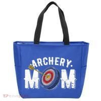 Archery Mom Bow Arrow Shooting Sports Hunter Tote Bag thumb 0