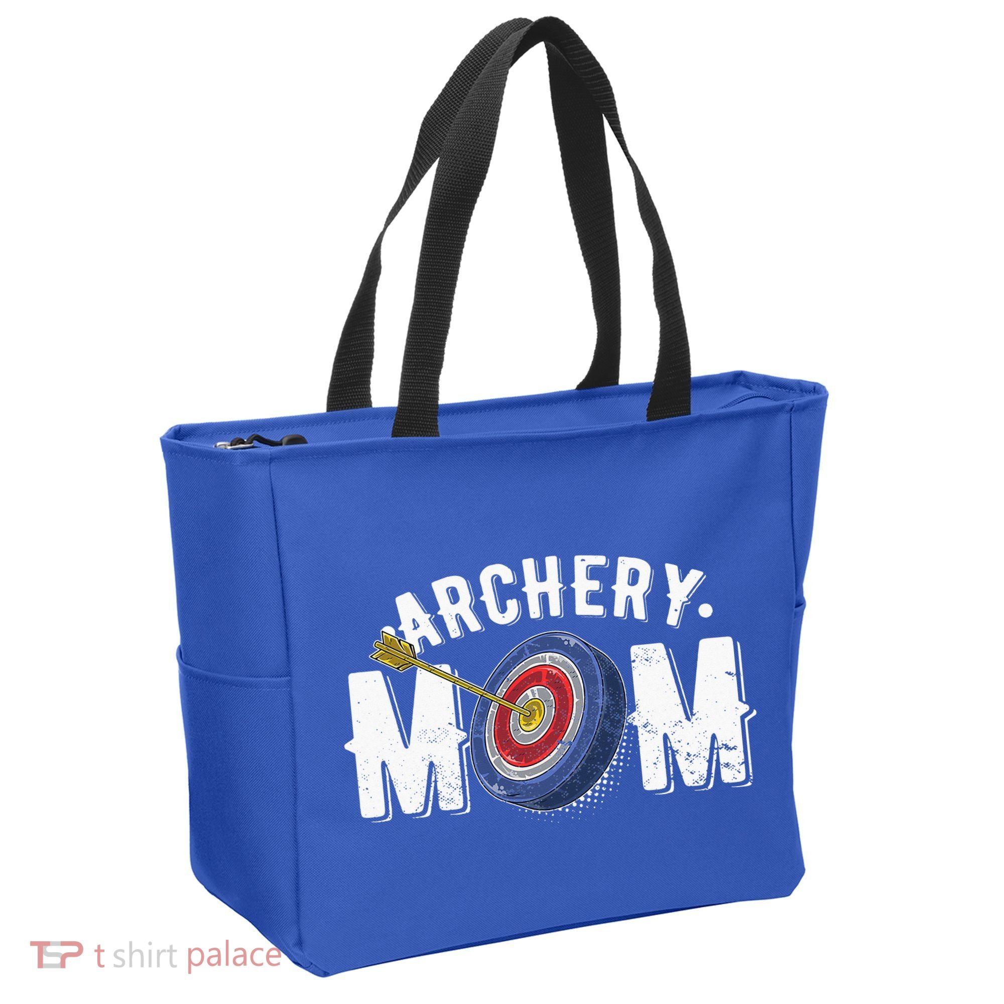 Archery Mom Bow Arrow Shooting Sports Hunter Tote Bag