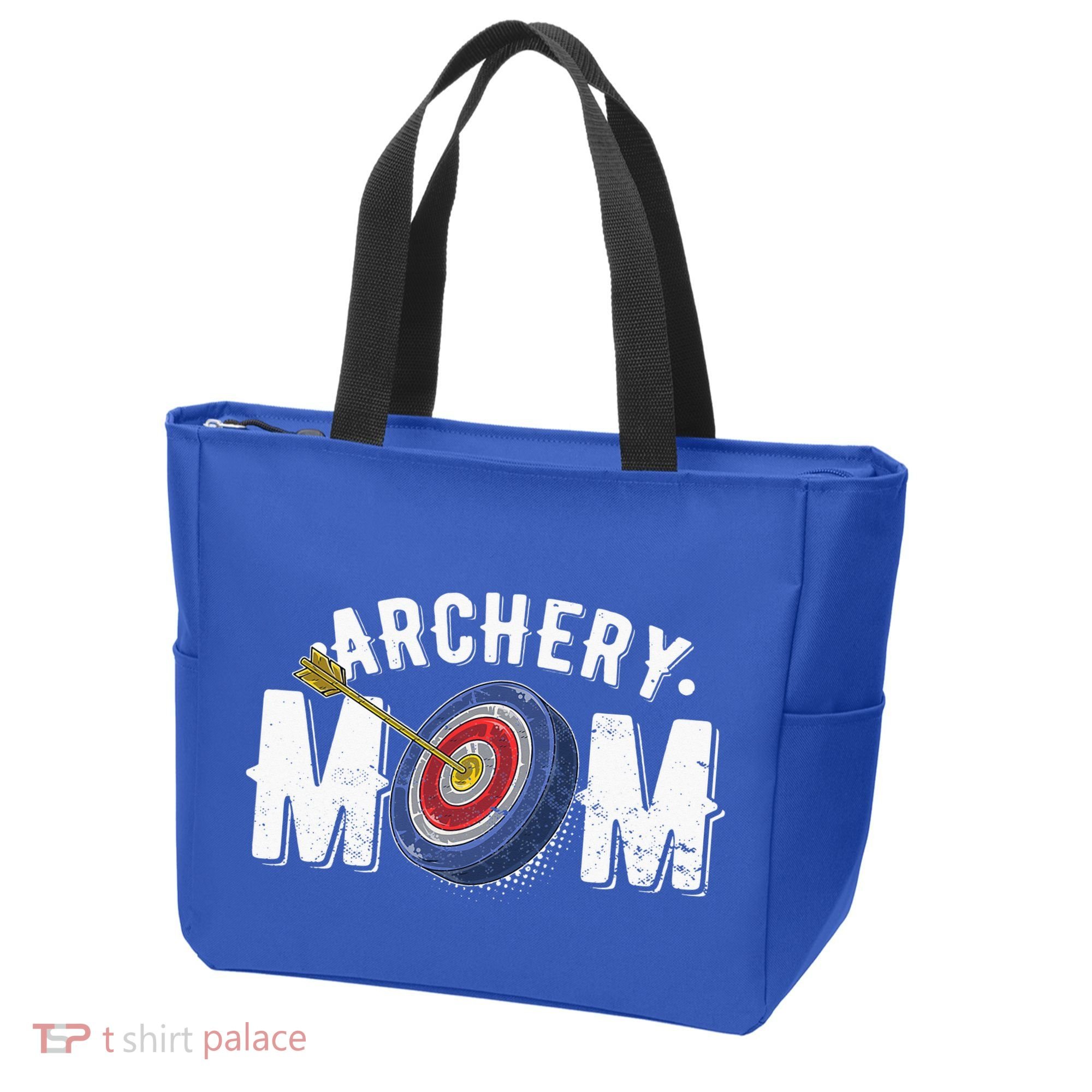 Archery Mom Bow Arrow Shooting Sports Hunter Tote Bag