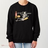 Ancient Mosaic Be Cheerful Enjoy Your Life Women's Sweatshirt thumb 0