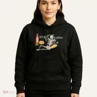 Ancient Mosaic Be Cheerful Enjoy Your Life Hoodie thumb 5