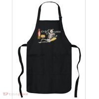 Ancient Mosaic Be Cheerful Enjoy Your Life Apron thumb 0